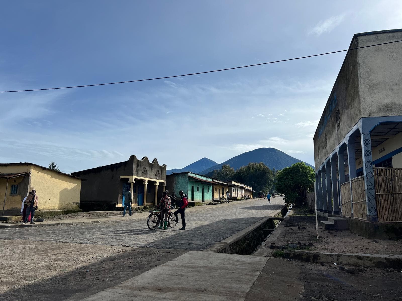 the street in kigali