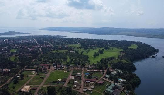entebbe city