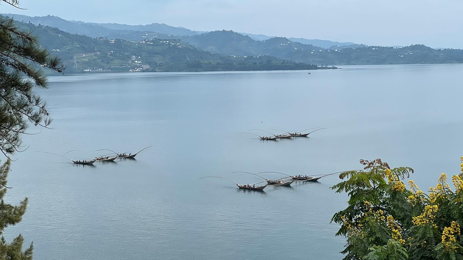 View of Lake Kivu