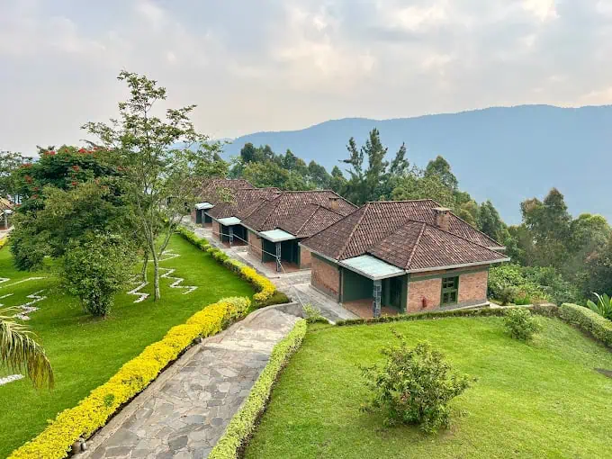 Nyungwe top view hill hotel