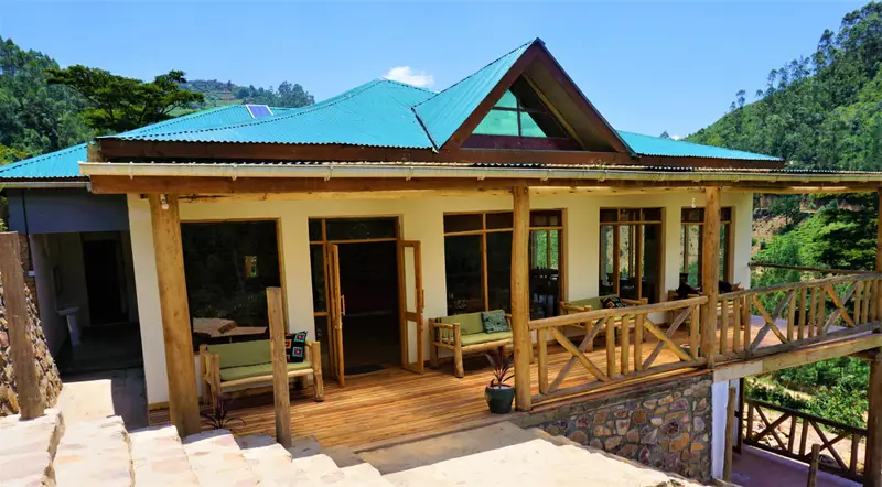 Bweza gorilla lodge