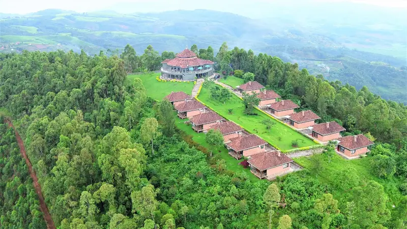 Nyungwe top view hill