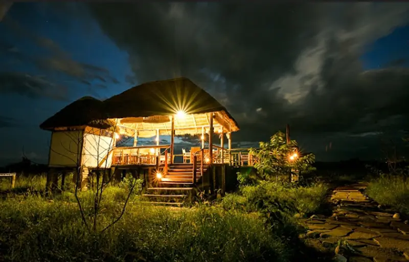 Kazinga wilderness camp