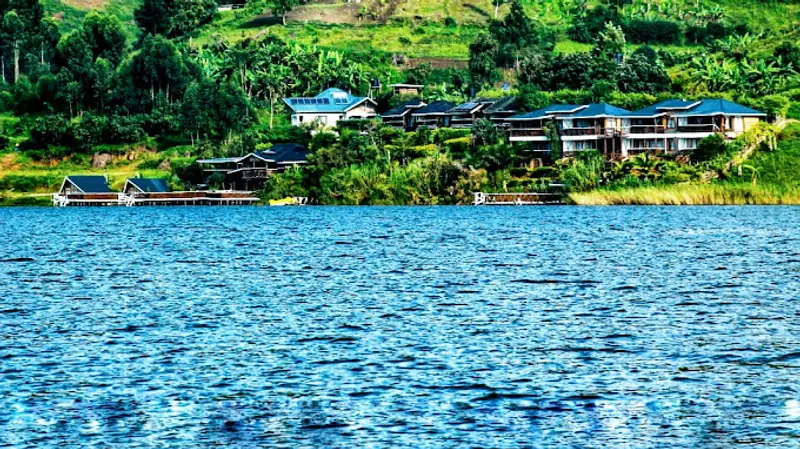 Rock resort Bunyonyi