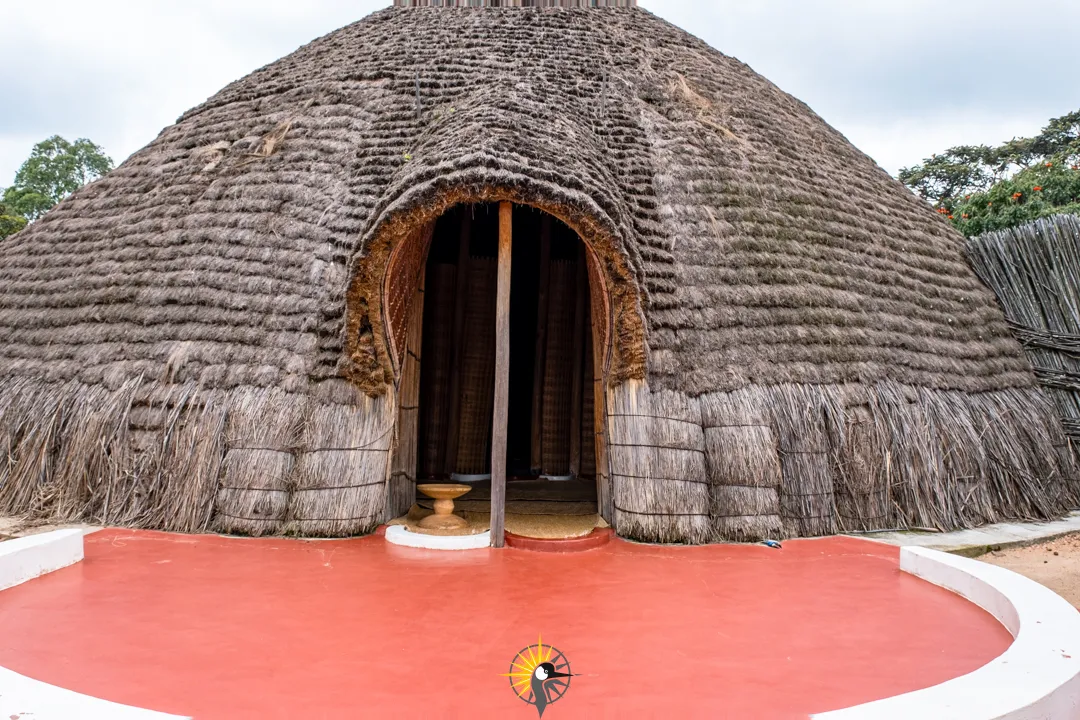 Cultural house in Rwanda
                              