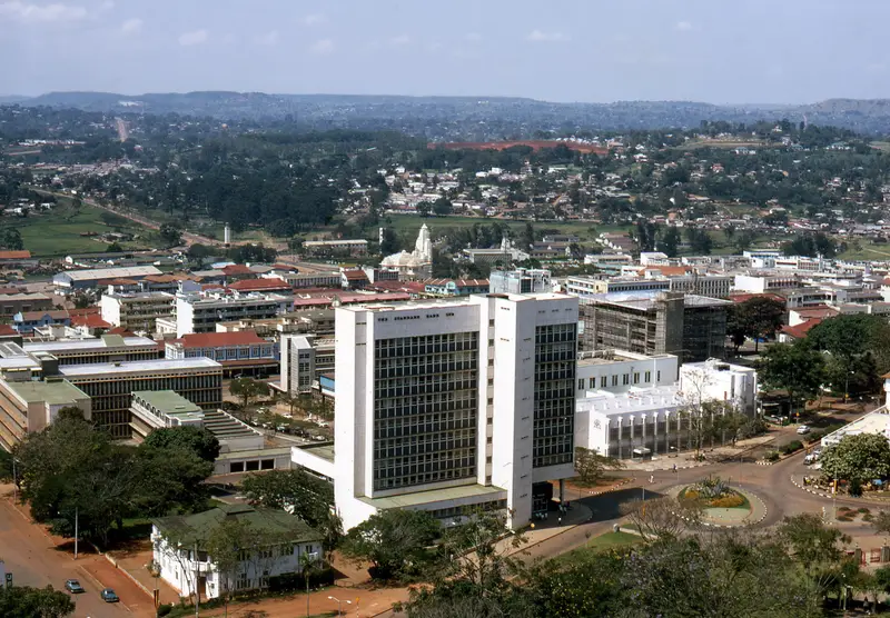 Kampala city