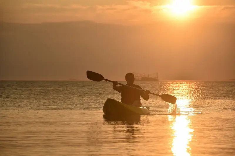 Kayaking