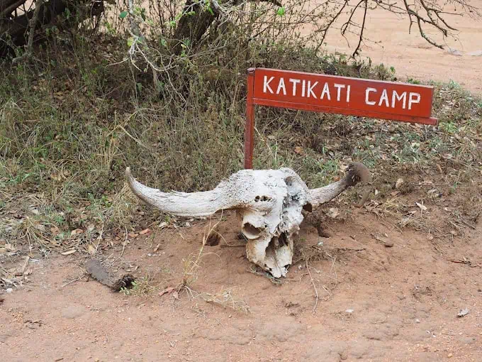 Kati Kati tented camp