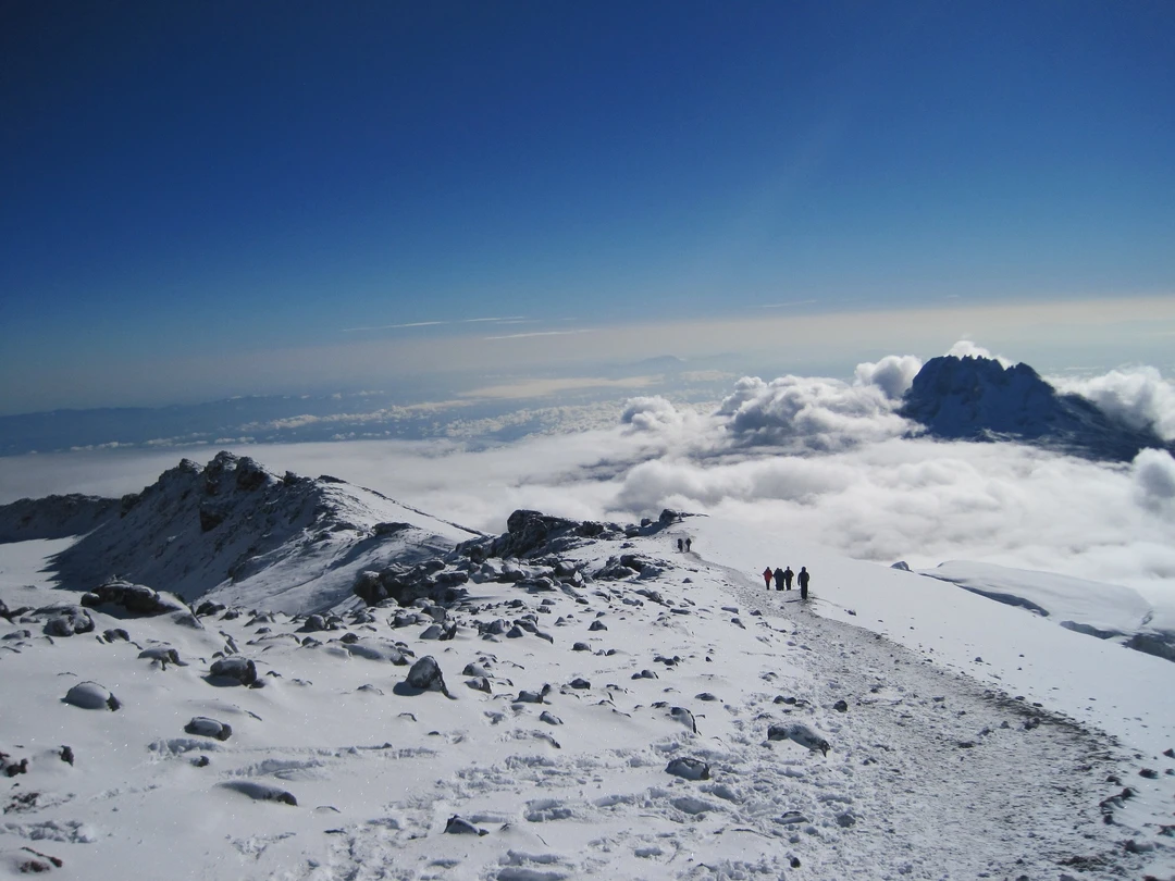 mountain Kilimanjaro