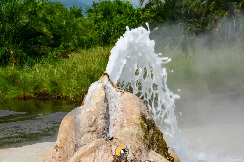 Hot springs