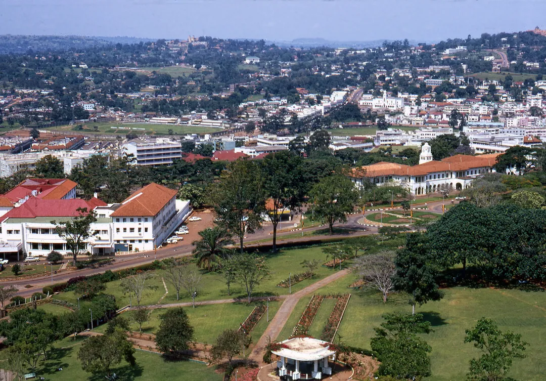 Kampala city