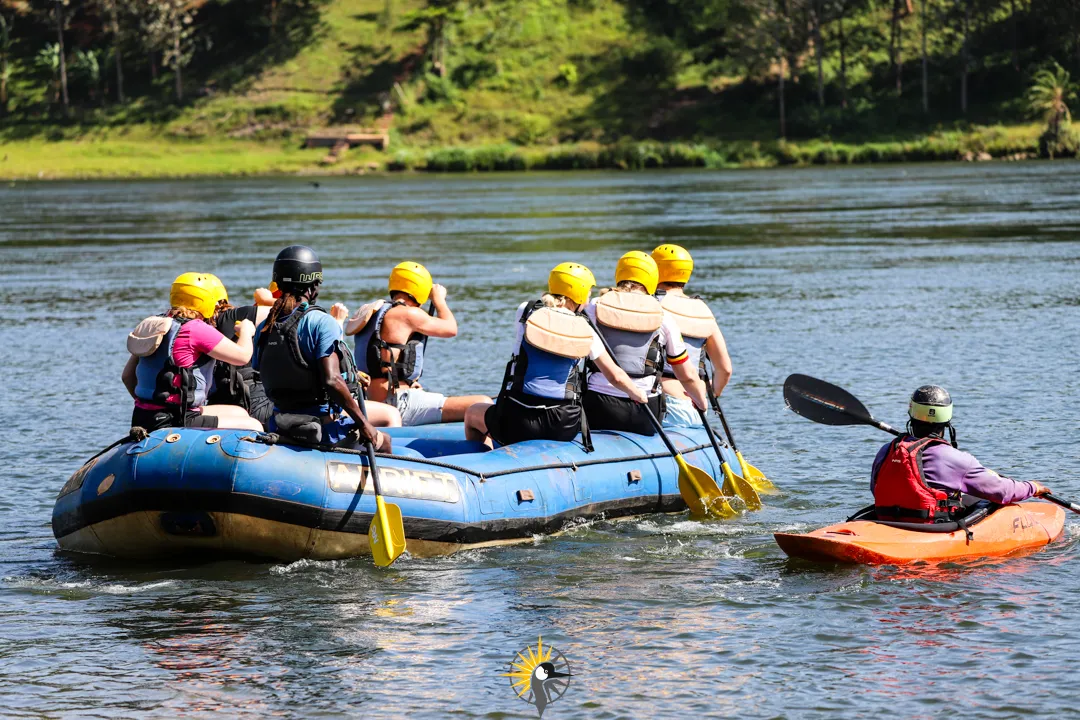 
                              rafting on the source of the nile
                            